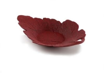 Oak Leaf Cast Iron Coaster